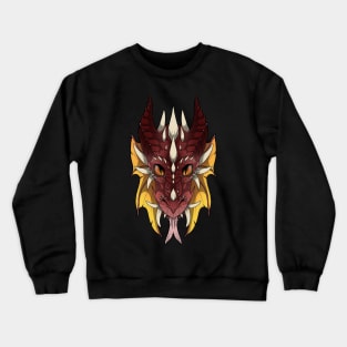 Fire Dragon Crewneck Sweatshirt